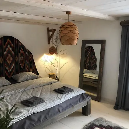 Herberg гуцульська хата Yasinya